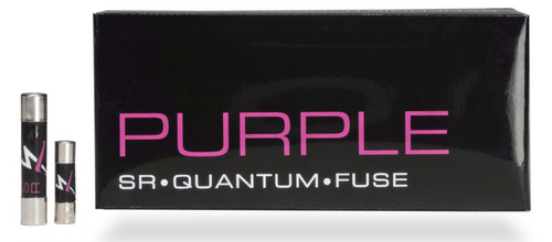 Synergistic Research Purple SR Quantum Fuse, 6.3mmx32mm Slo-Blow