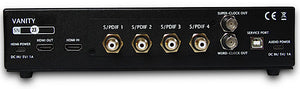 Audiopraise VanityPRO - audiophile multi-channel HDMI digital audio extractor