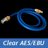 Cardas Audio Digital Cable, Clear AES/EBU